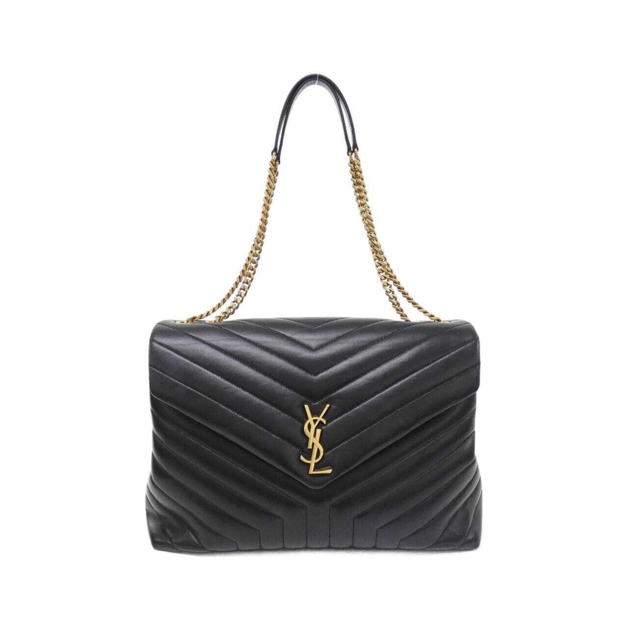 サンローラン LOULOU LARGE 574947 DV727 ショルダーバッグ