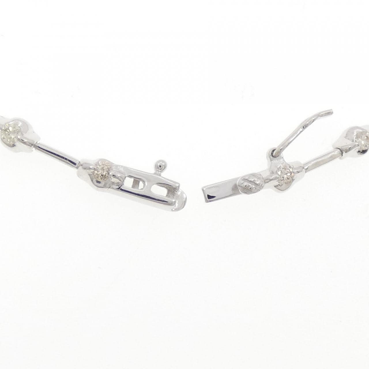 18KWG ダイヤモンド ブレスレット 0.50CT