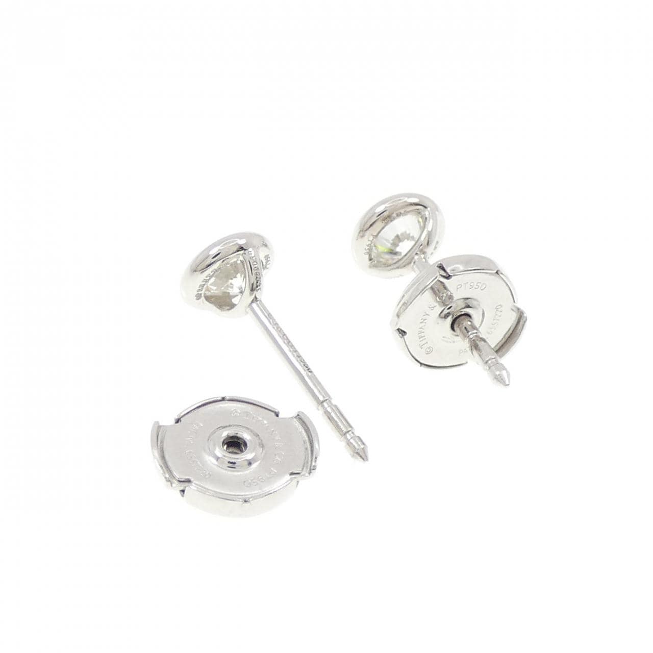 ティファニー バイザヤード ピアス