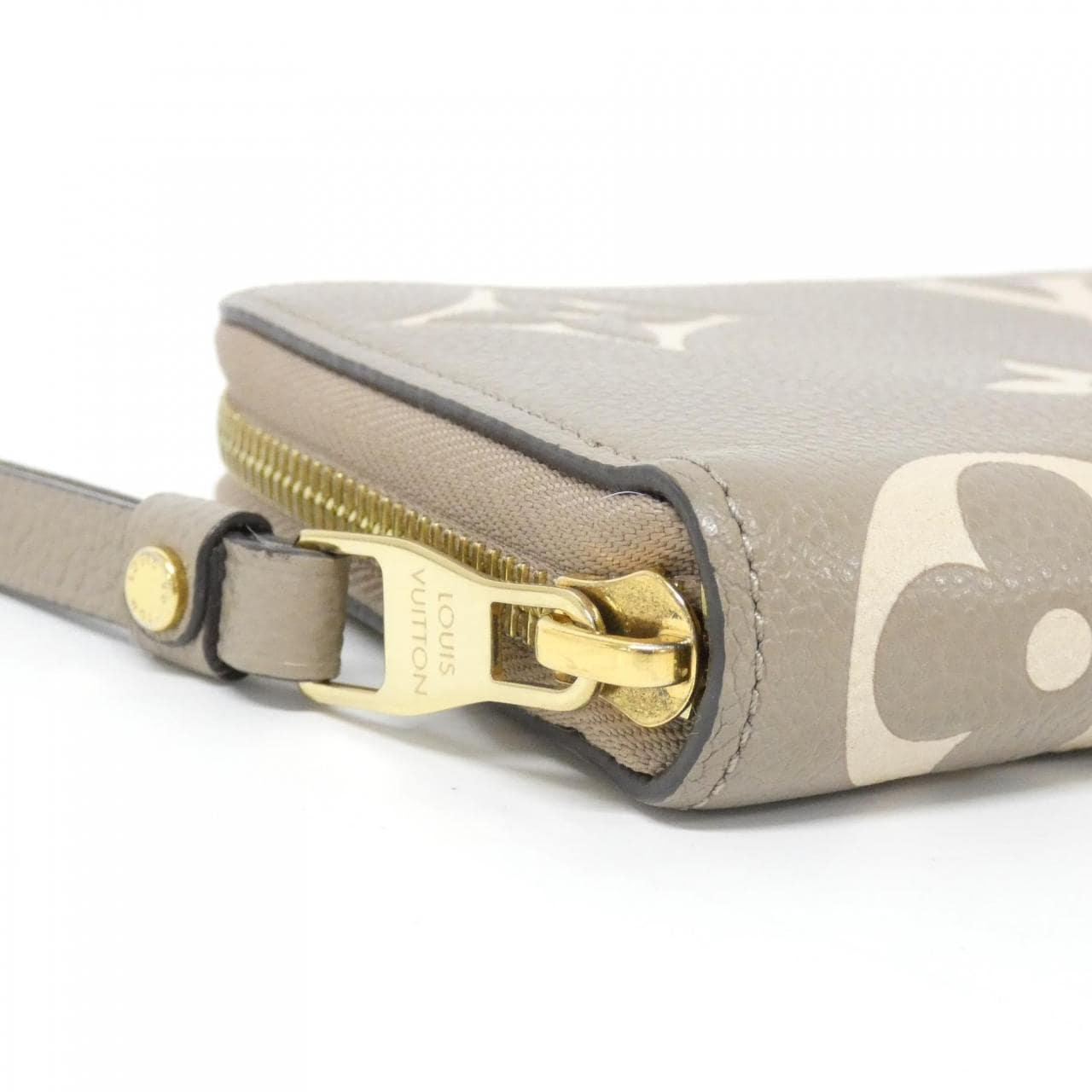 LOUIS VUITTON双色Monogram Empreinte拉链钱包 M69794 钱包