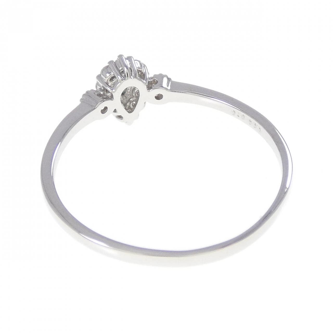 PT900 トルマリン リング 0.04CT