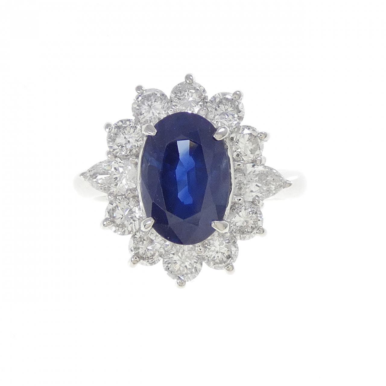 PT900 サファイヤ リング 2.50CT