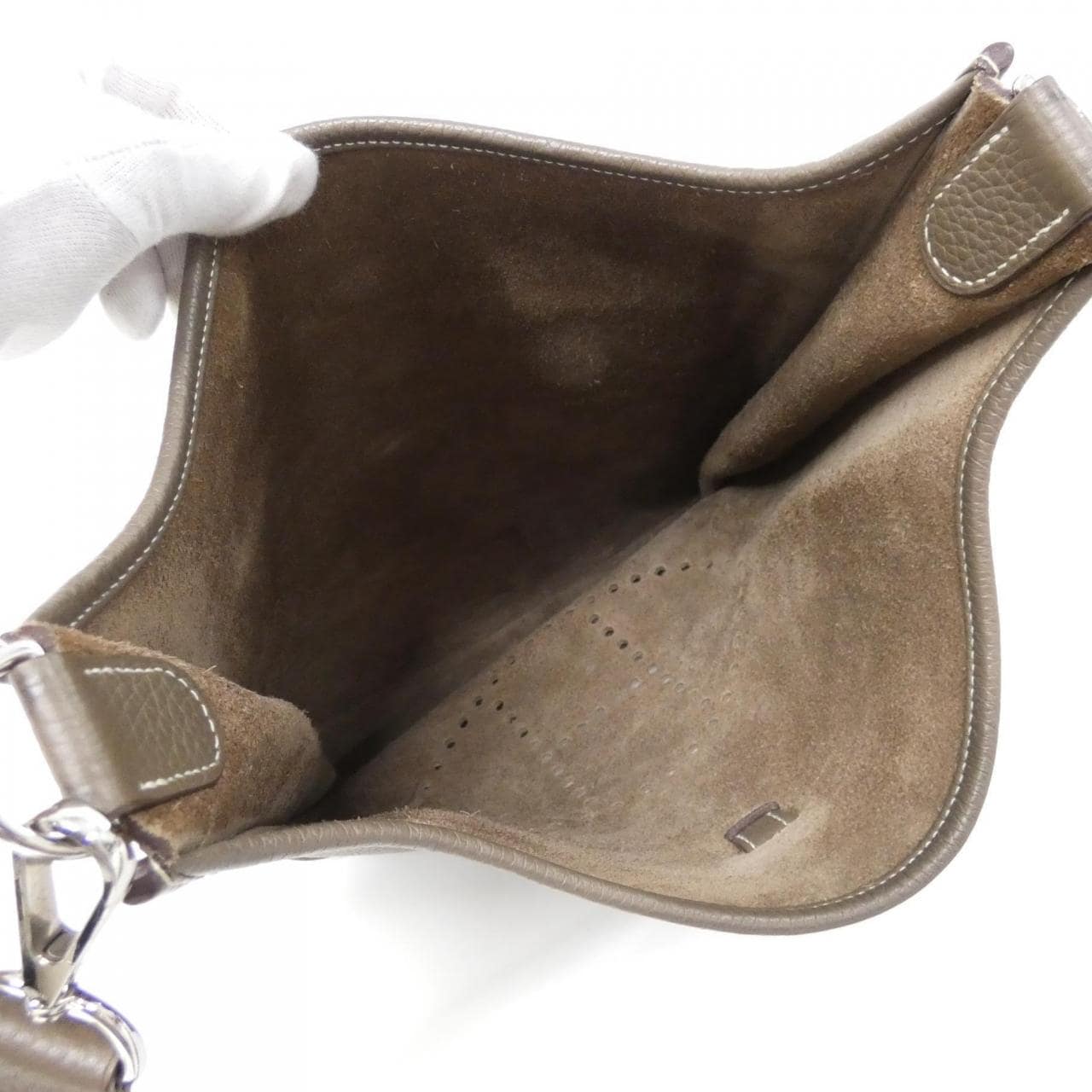 エルメス エヴリン3 GM 056275CK ショルダーバッグ