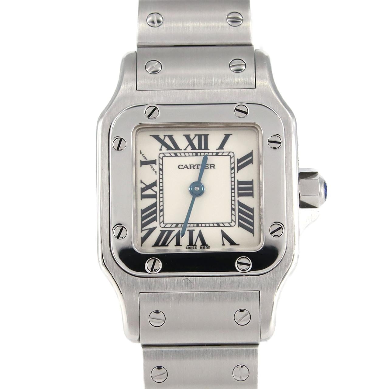 Cartier Santos Galbe SM W20056D6 SS石英