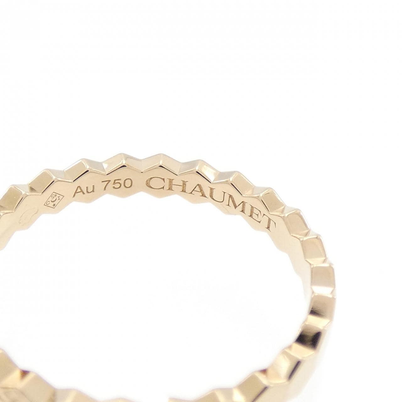 CHAUMET Bee My Love戒指 0.32CT G VVS2 3EXT