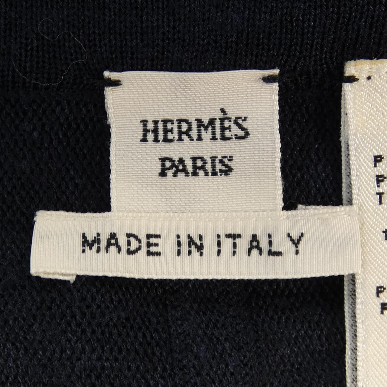 エルメス HERMES ロングカーディガン