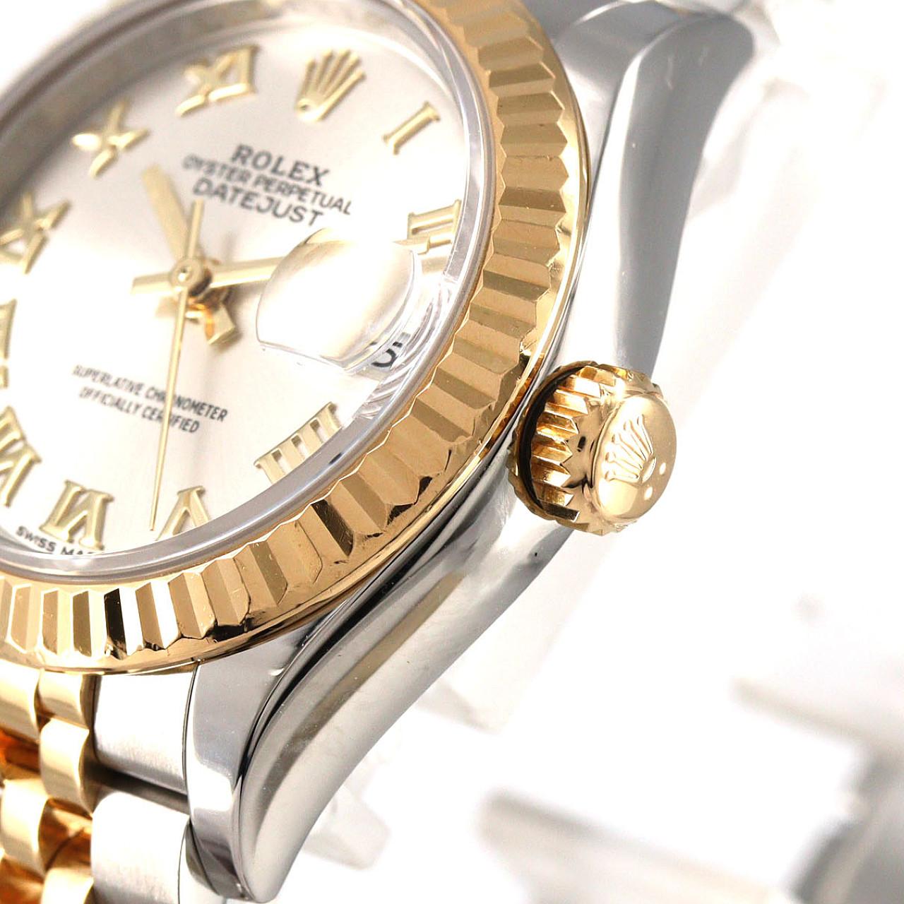 ロレックス デイトジャスト 279173 SSxYG 自動巻 ランダム番