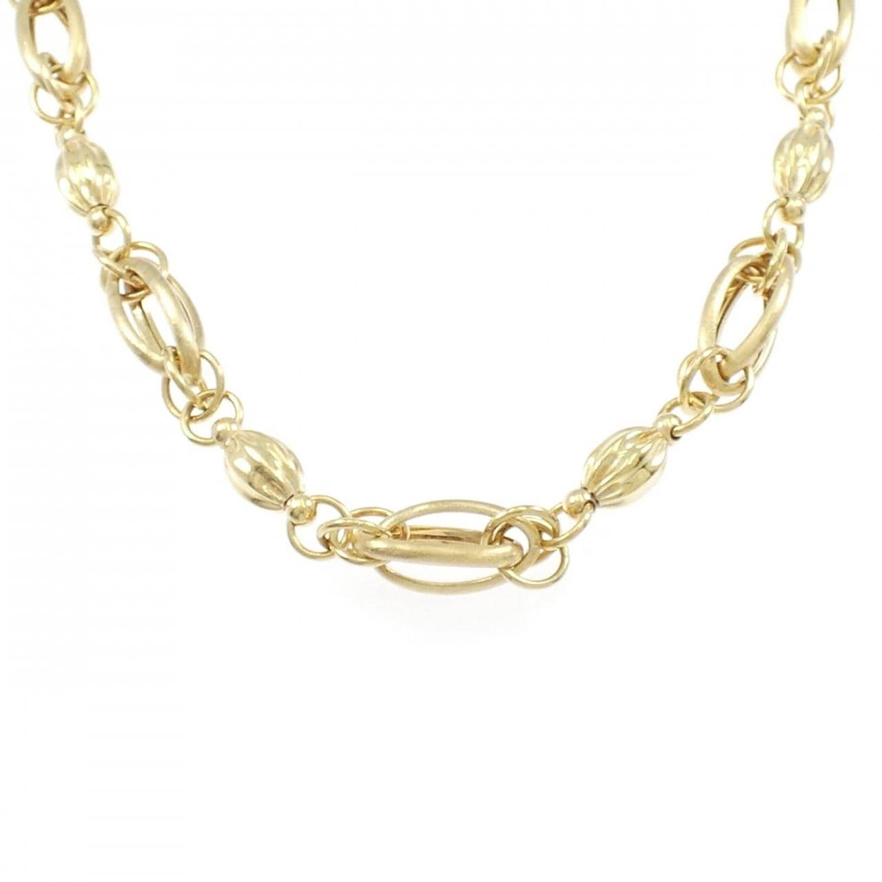 K18YG ネックレス