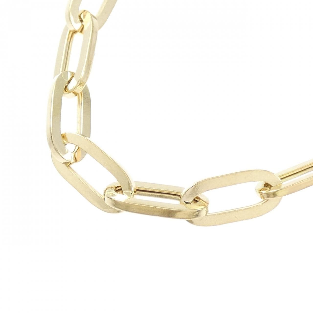 【新品】K18YG チェーン ネックレス