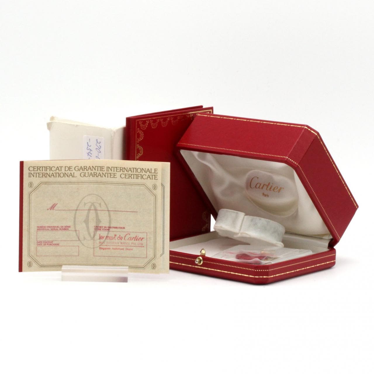 カルティエ ミニパンテール YG W25034B9 YG クォーツ