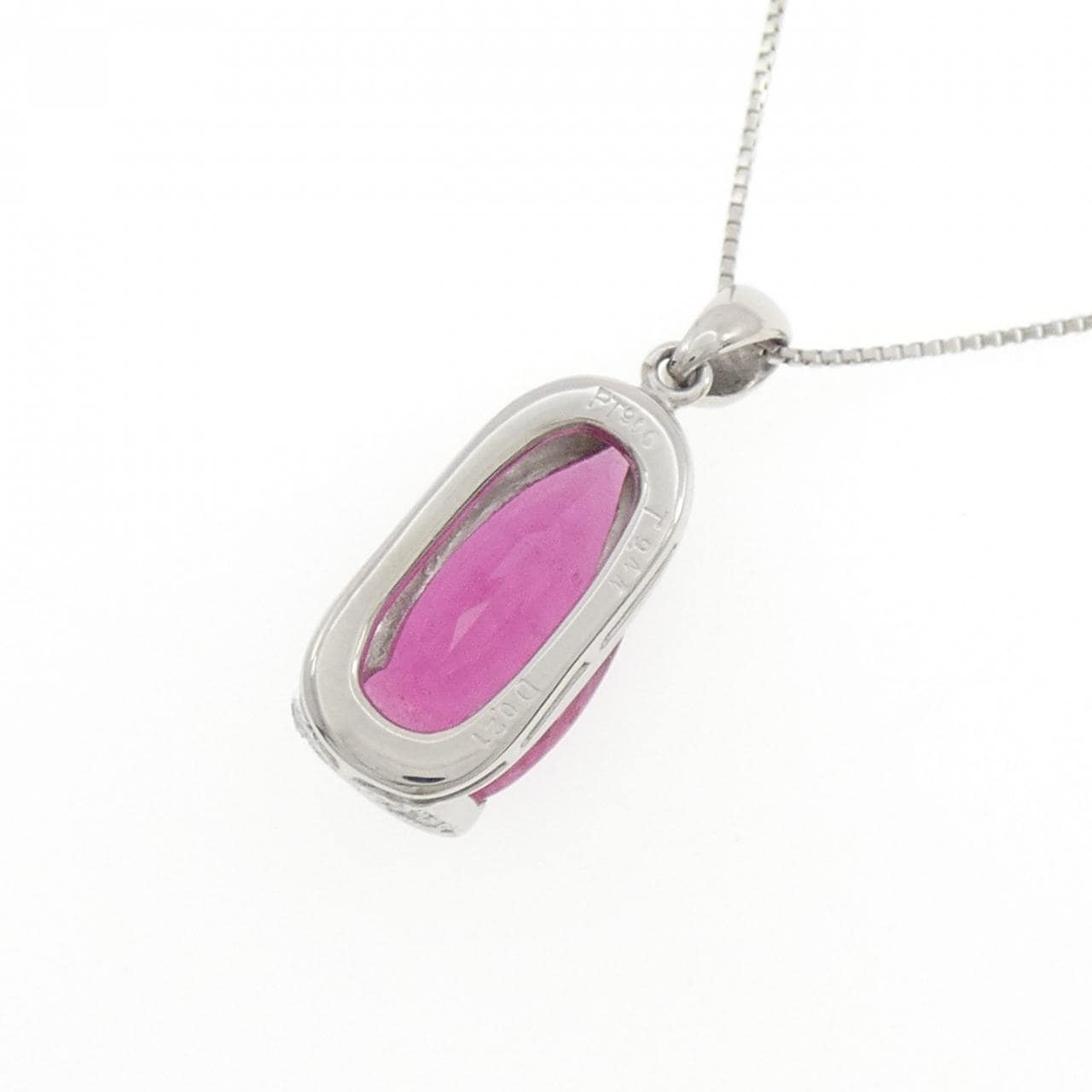 PT900/PT850 トルマリン ネックレス 9.44CT