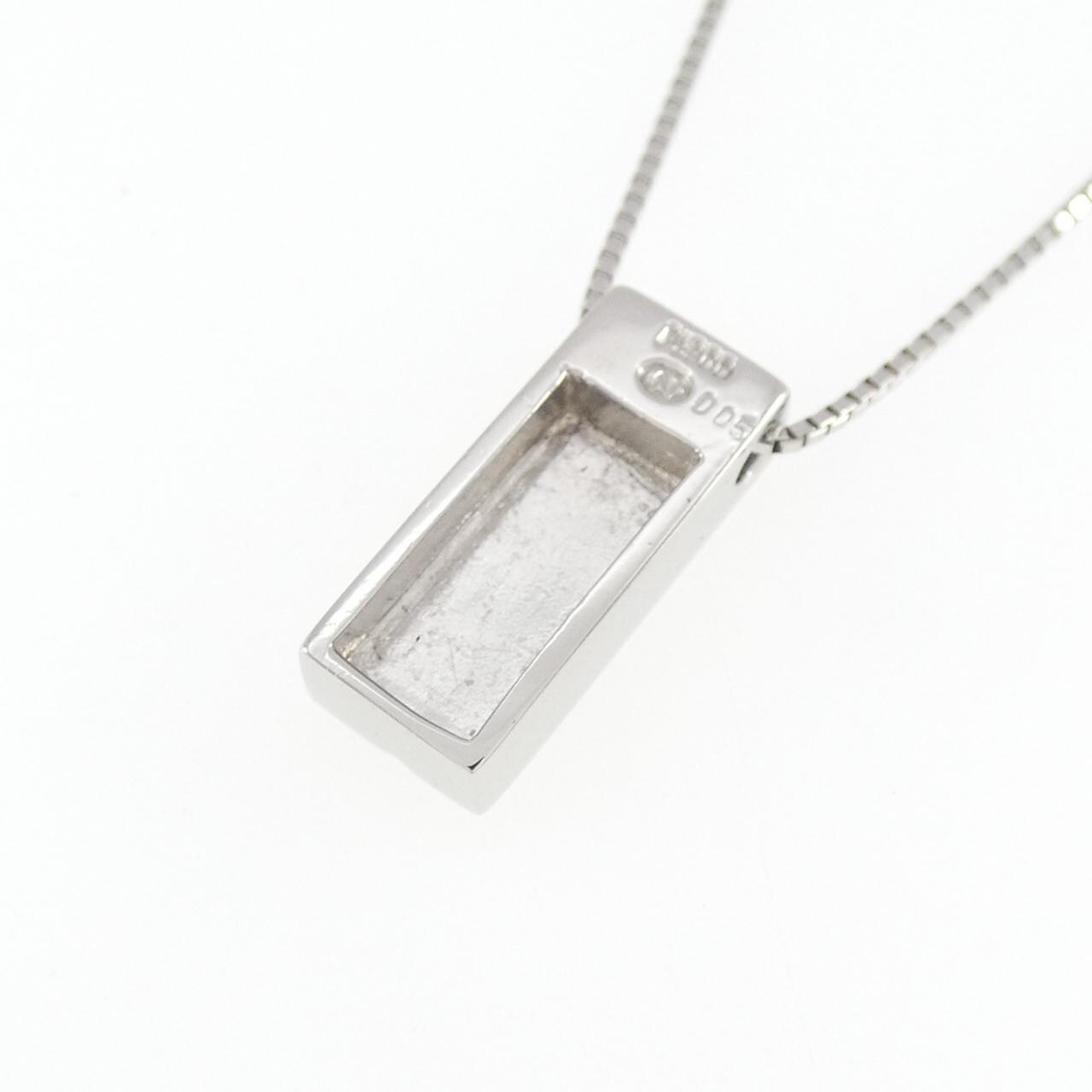 PT900/PT850 ダイヤモンド ネックレス 0.05CT