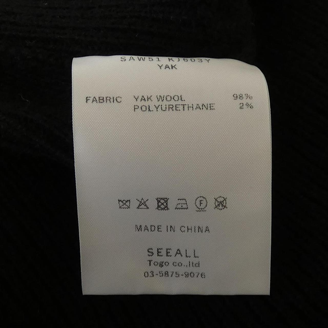 シーオール SEEALL ニット