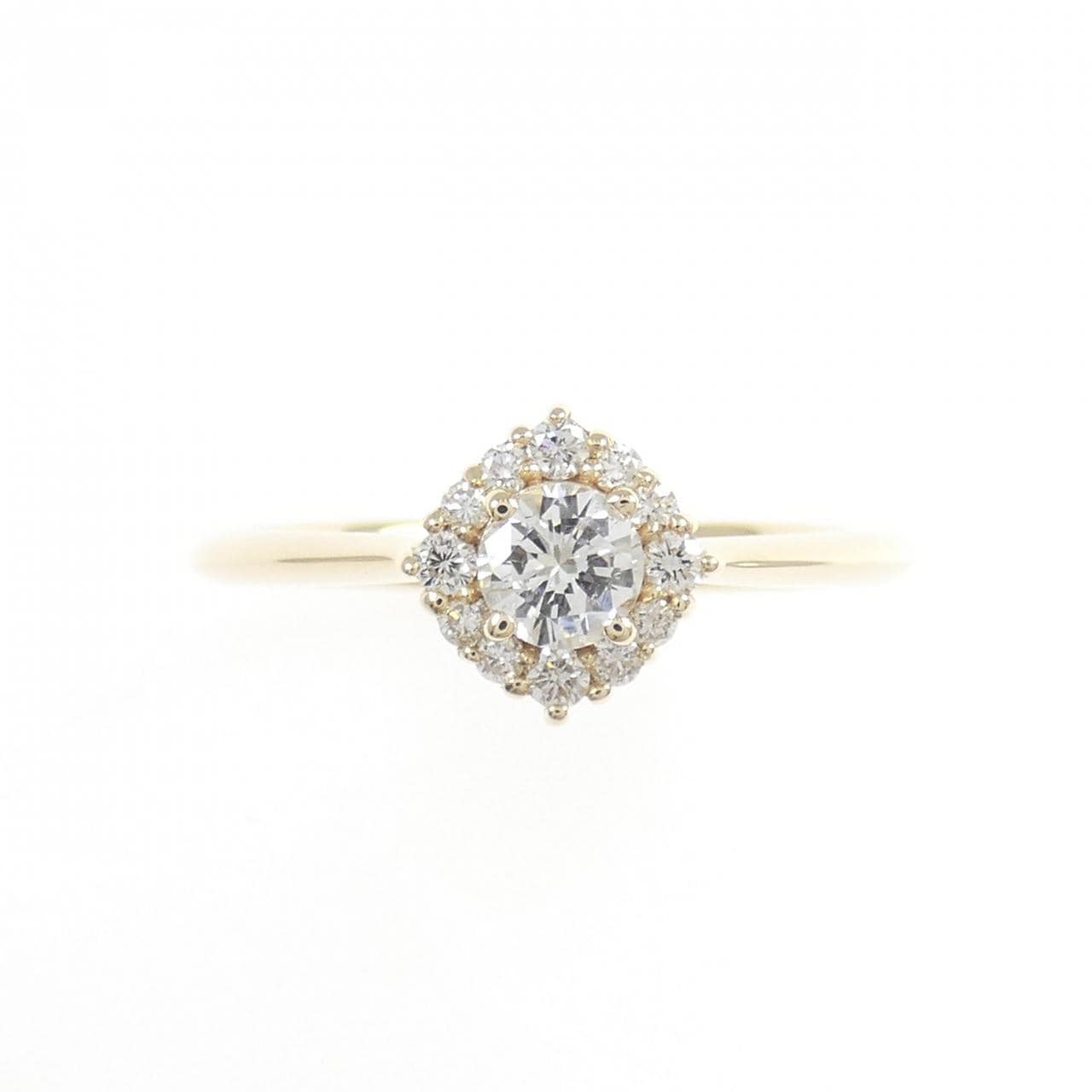【リメイク】K10YG ダイヤモンド リング 0.30CT