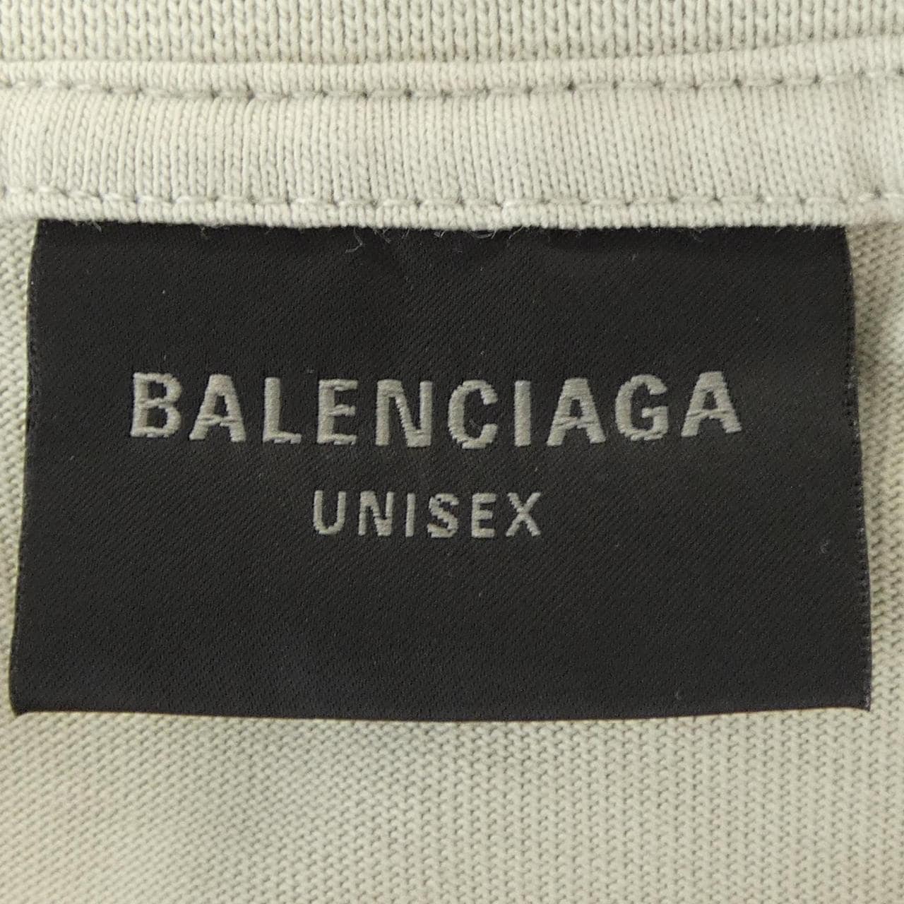 バレンシアガ BALENCIAGA 764235 TLVL7 UNISEX Tシャツ