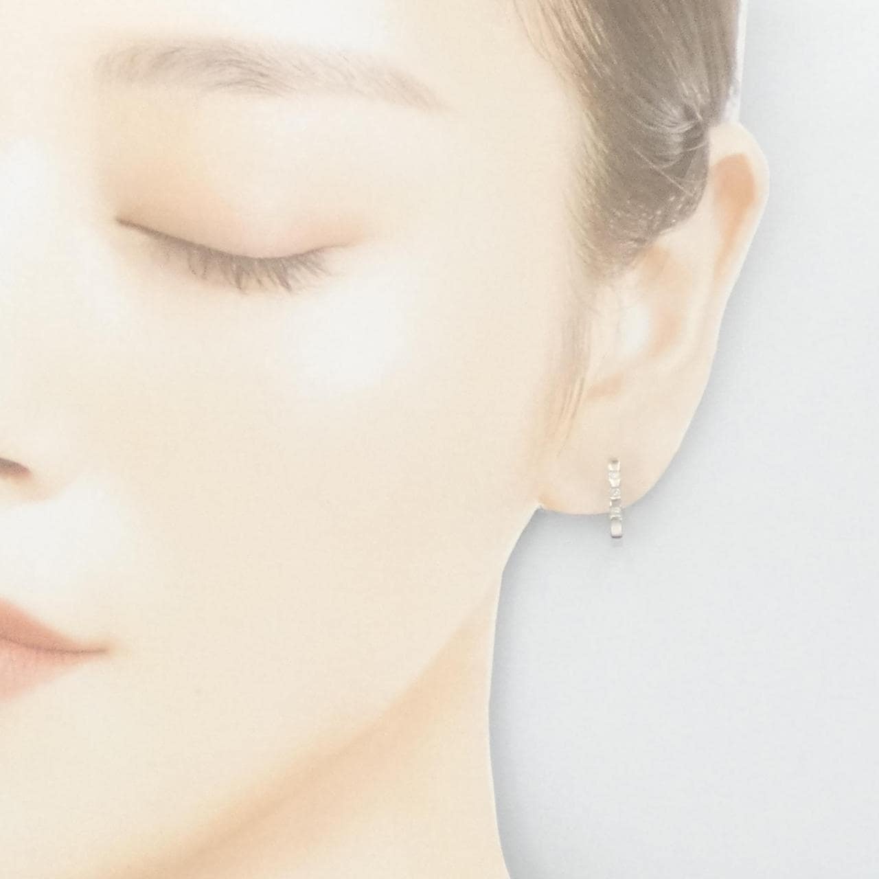 コメ兵｜K14WG ダイヤモンド ピアス 0.14CT｜ジュエリー｜ピアス
