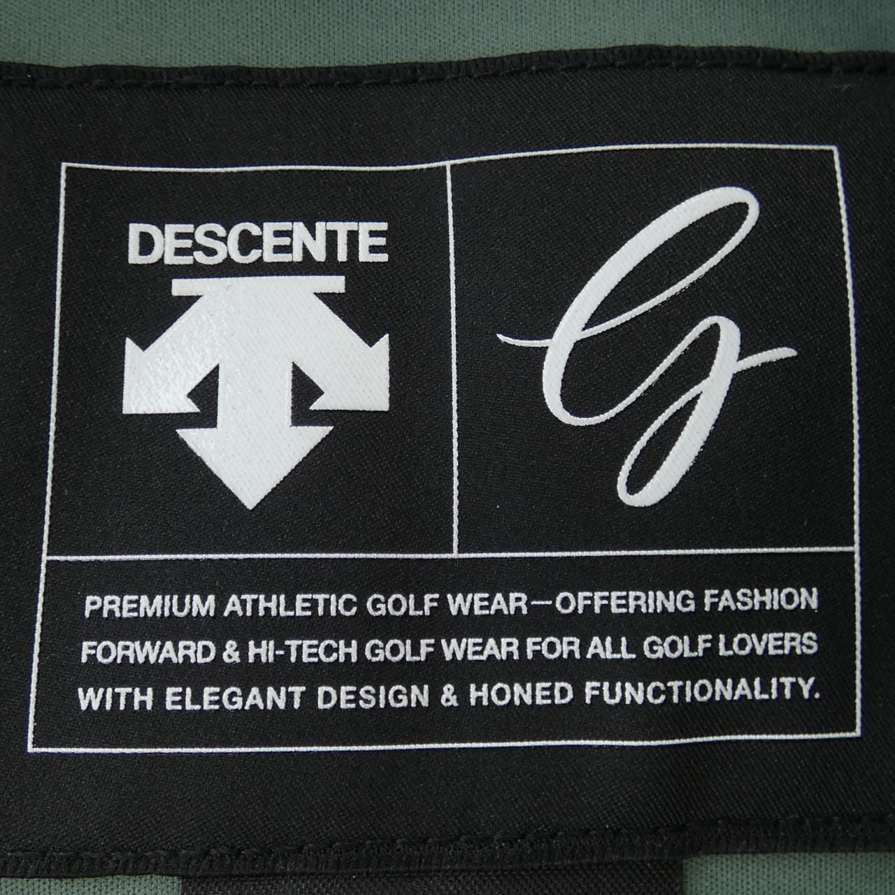 デサント DESCENTE ダウンベスト