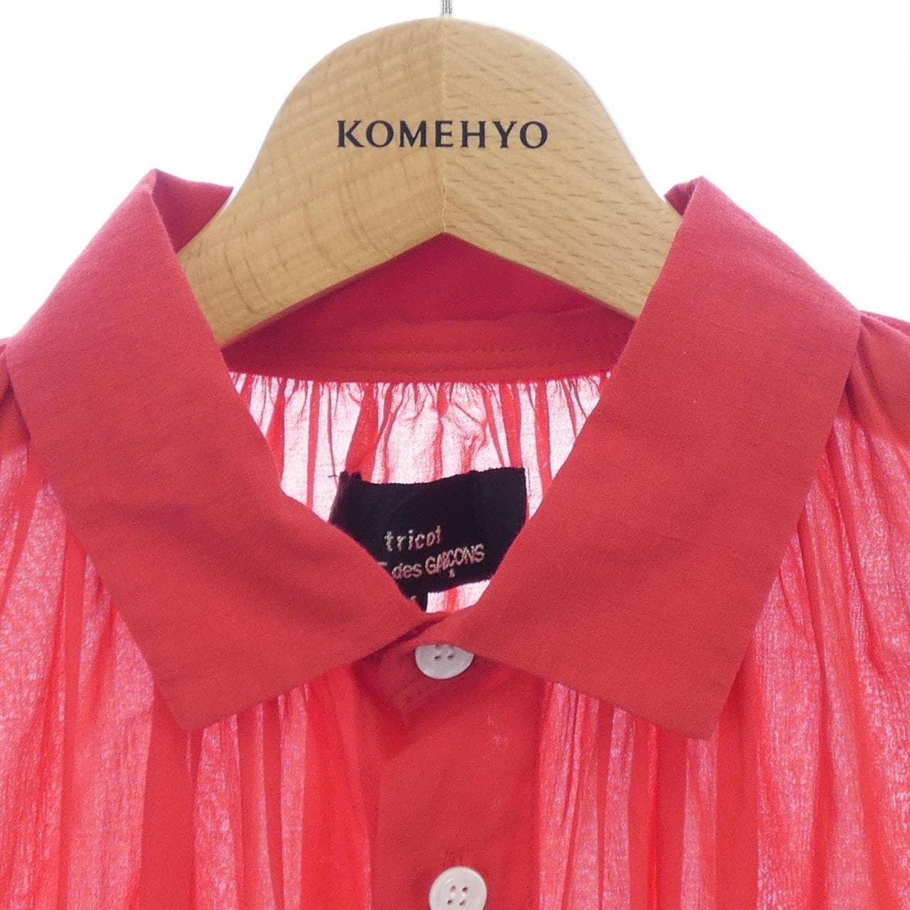 トリココムデギャルソン tricot COMME des GARCONS TB-B013 シャツ