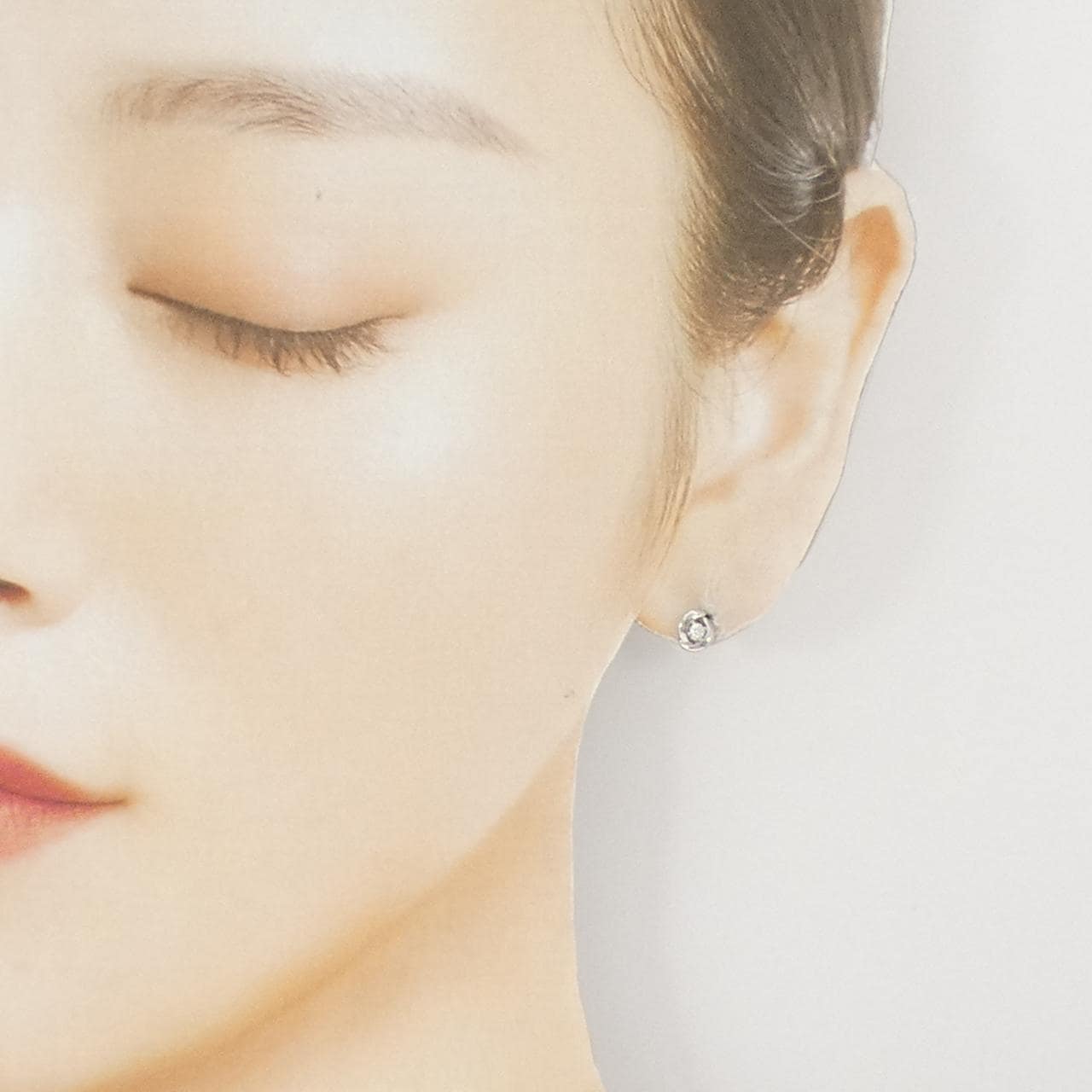 PT950/PT900 ダイヤモンド ピアス