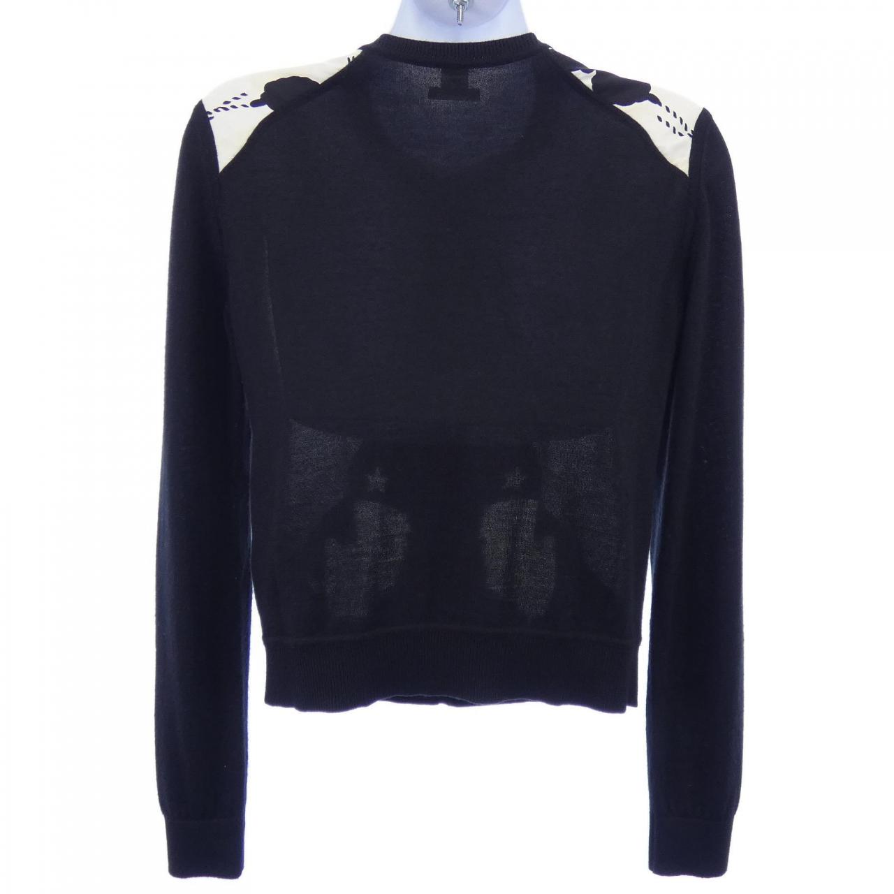 エルメス HERMES POSTE ET CAVALERIE *16-7759 ツイルレーヌ カーディガン