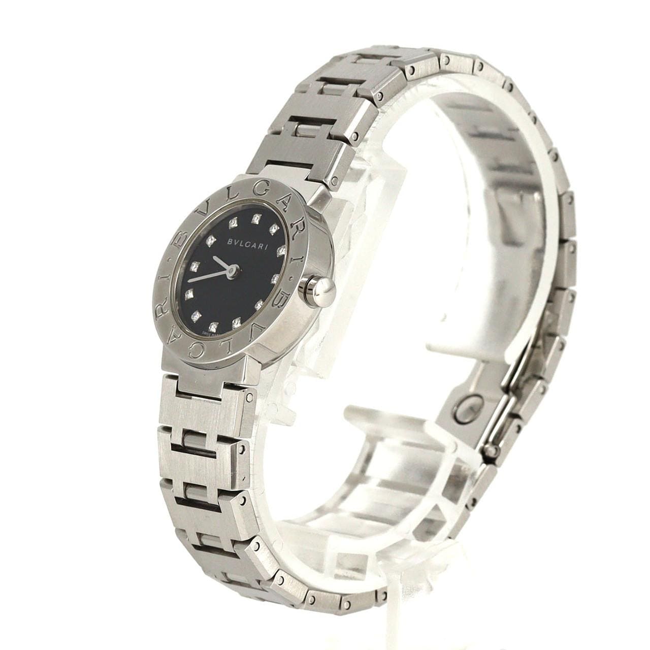 ブルガリ ブルガリブルガリ･12P BB23SS/12 SS クォーツ
