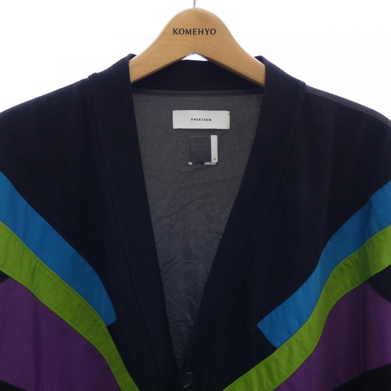 ファセッタズム FACETASM KGO-KN-U02 カーディガン