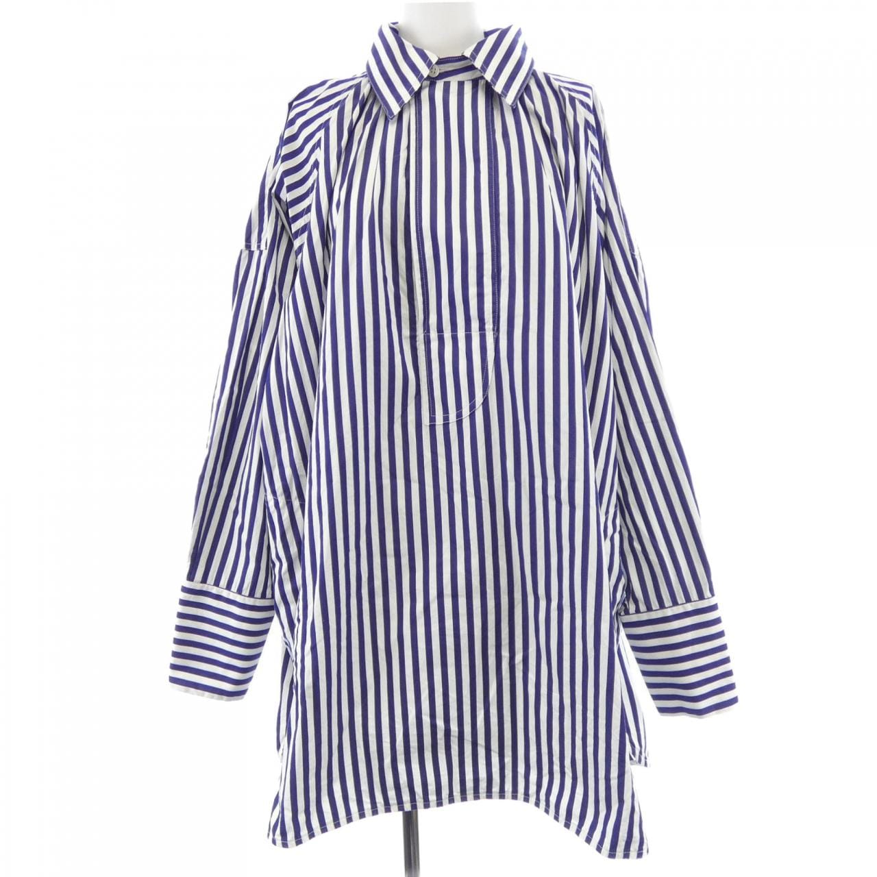 コルヴィル colville CV23777WHBL シャツ