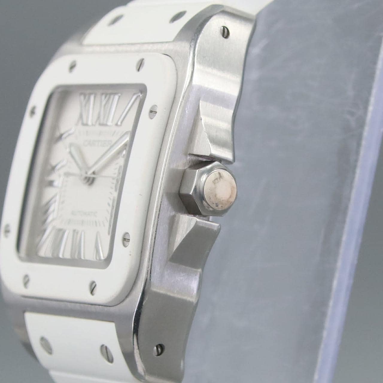 【免保養特惠價】Cartier Santos 100mm W20122U2 精鋼自動上弦