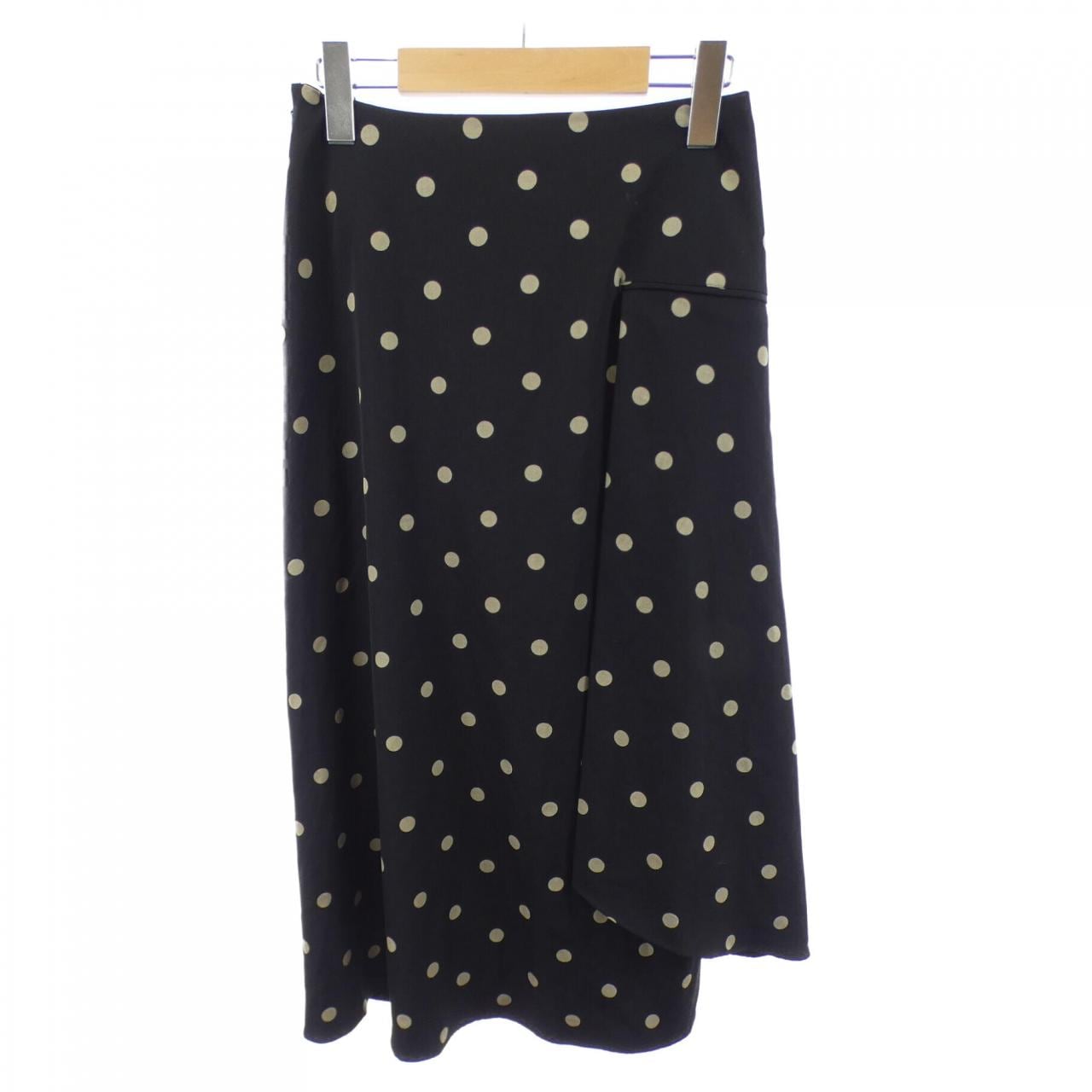 ヨウジヤマモトプリュスノアール YOHJI YAMAMOTO+NOIR NQ-S07-109 スカート