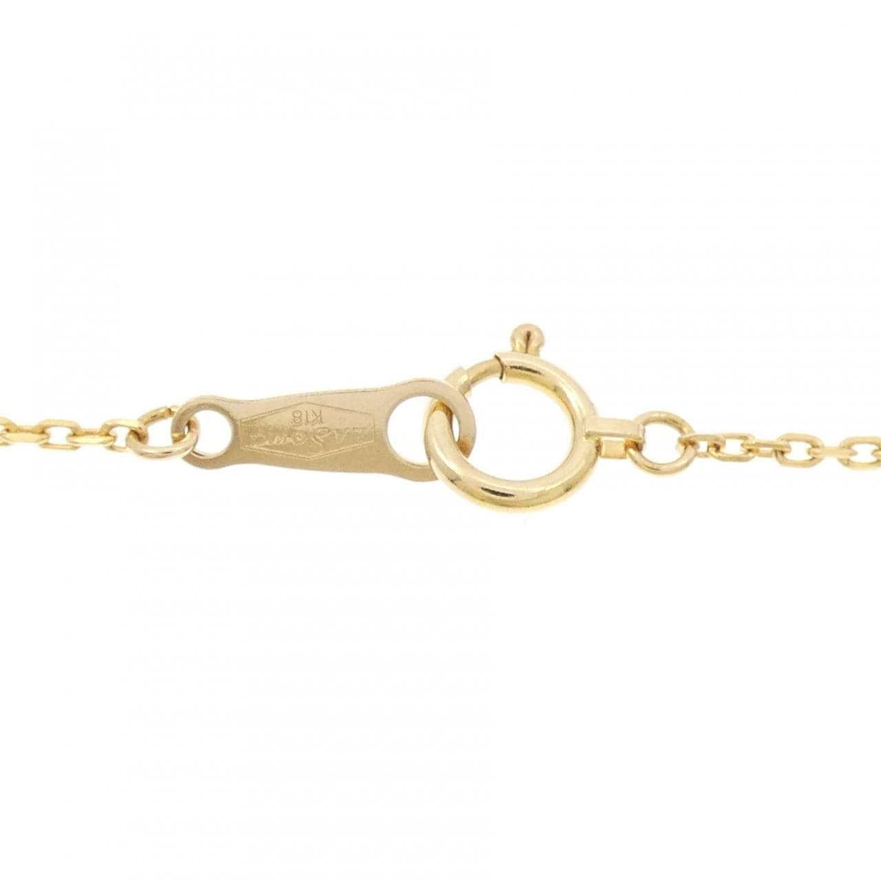 K18YG ダイヤモンド ネックレス 0.20CT