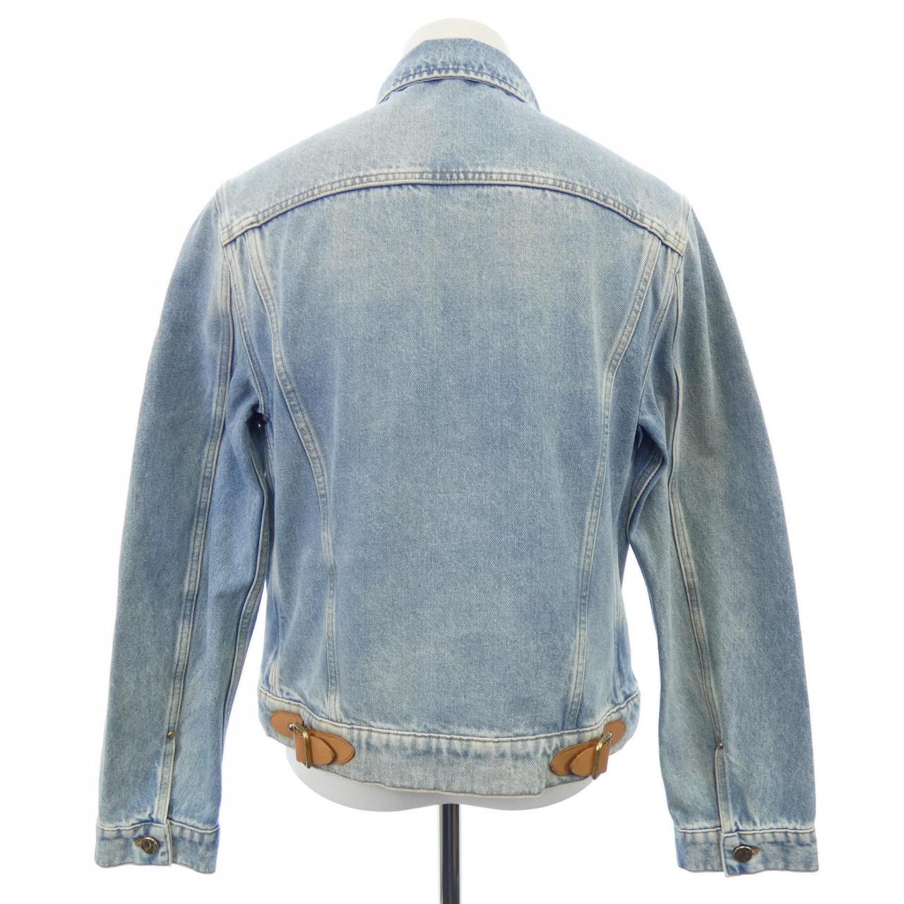 ルイヴィトン LOUIS VUITTON HGA73WLVP デニムジャケット