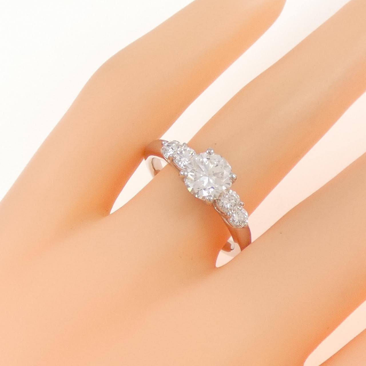 PT900 ダイヤモンド リング 1.025CT G VS1 Good