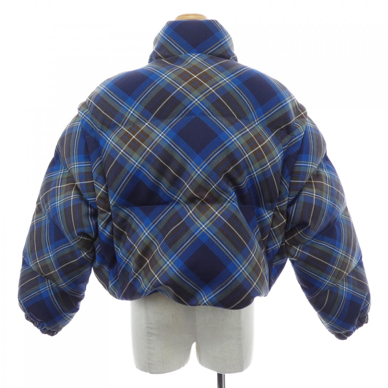 プラダ PRADA トライアングルロゴ 291805 S202 1X30 ダウンジャケット