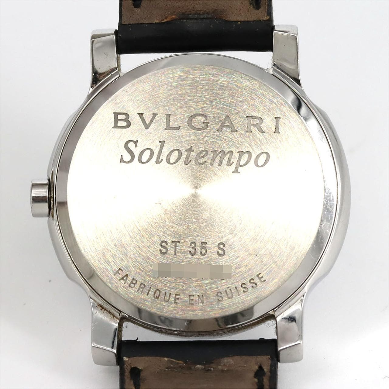 【ノーメンテナンス還元価格】ブルガリ ソロテンポ ST35S/ST35SLD SS クォーツ