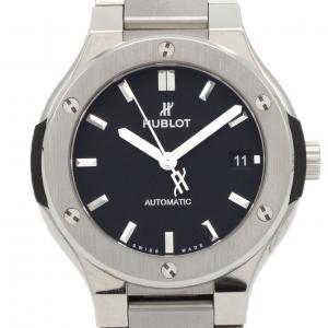 【ノーメンテナンス還元価格】ウブロ クラシックフュージョンチタニウム 568.NX.1170.NX TI 自動巻