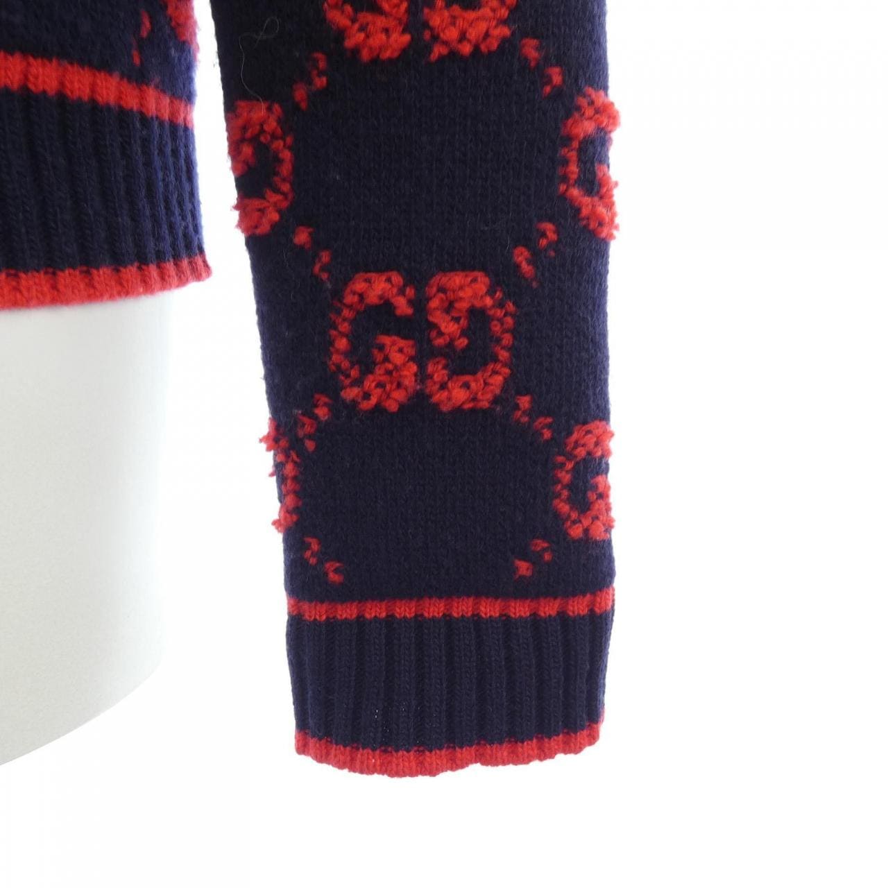 グッチ GUCCI GGウール ブークレ ジャカード 713300 XKCNA カーディガン