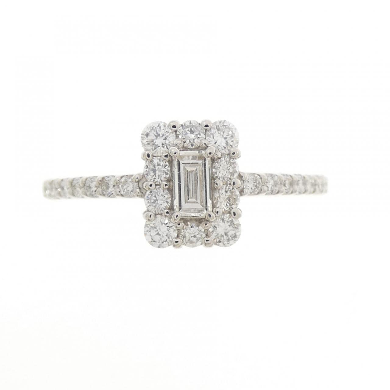 PT900 ダイヤモンド リング 0.50CT