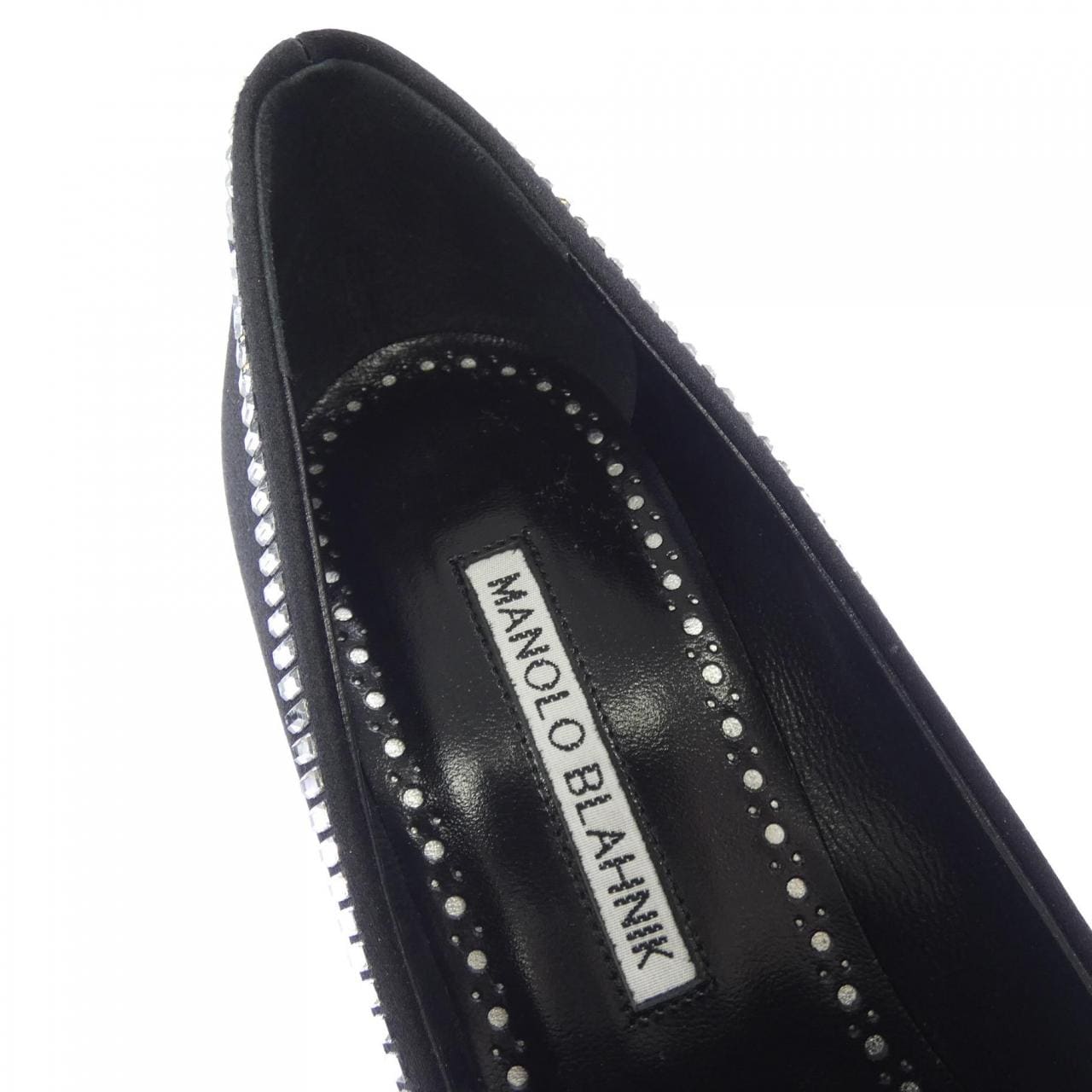 マノロブラニク MANOLO BLAHNIK パンプス