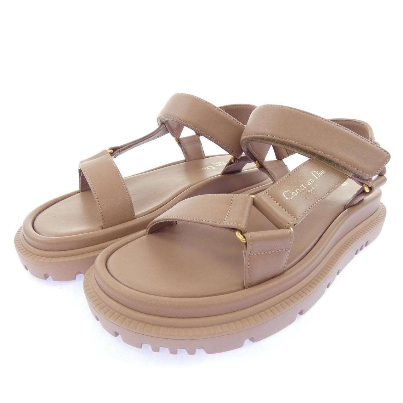 クリスチャンディオール CHRISTIAN DIOR CHRISTIAN DIOR PARIS シグネチャー D-WAVE サンダル