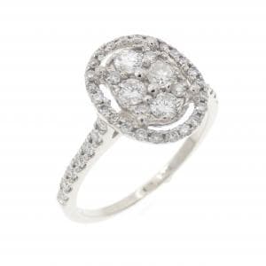 PT900 ダイヤモンド リング 0.54CT