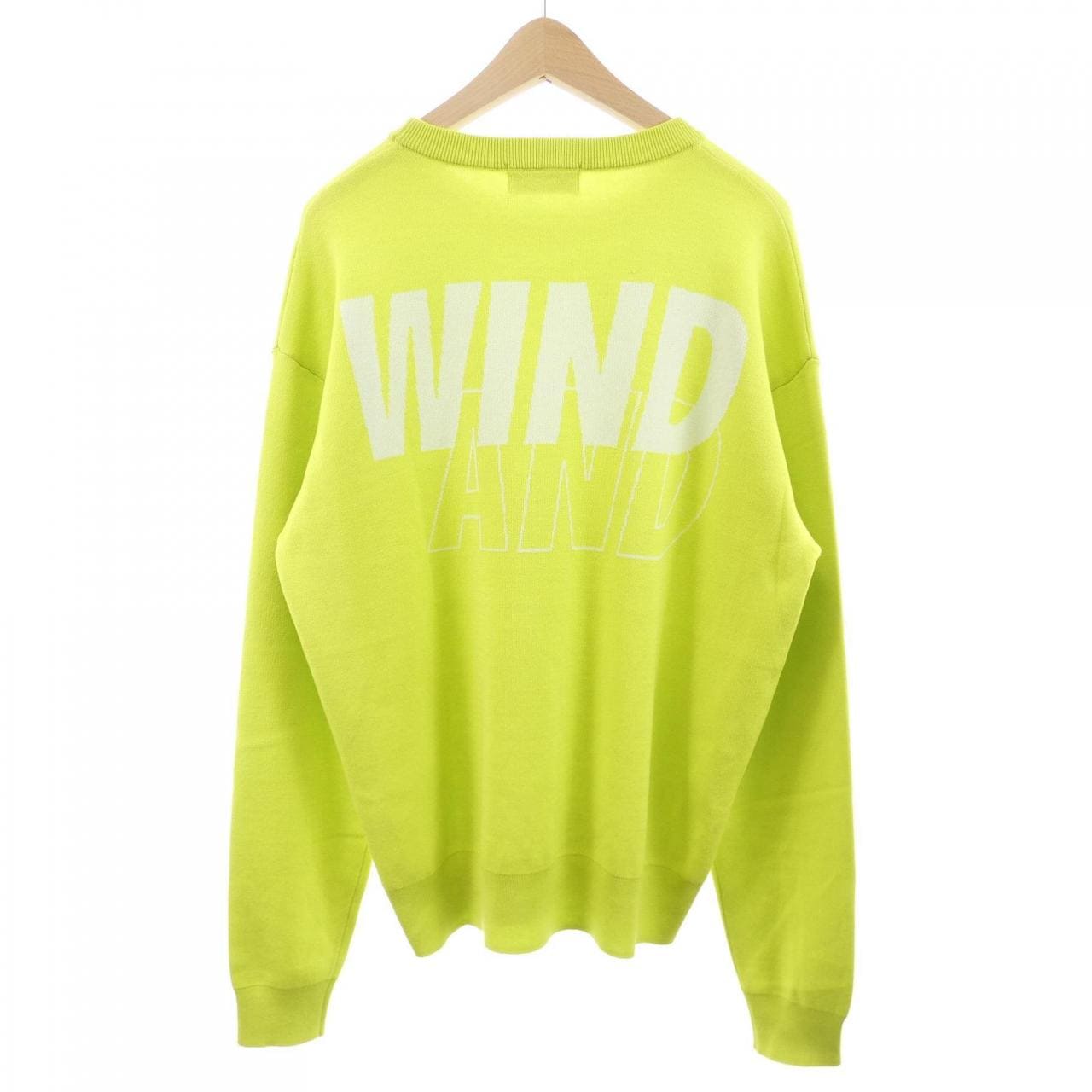 ウィンダンシー WINDANDSEA WDS-0-SEA-23-Q3-KN-01 ニット