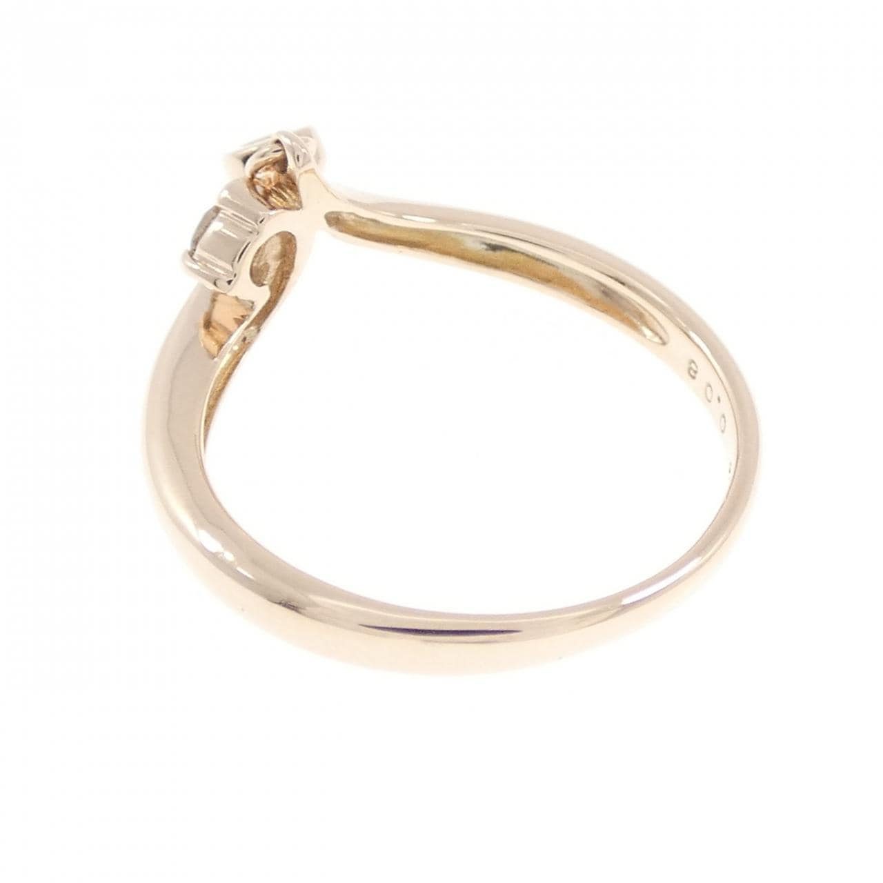 セイレーン　アズーロ ダイヤモンド リング 0.08CT