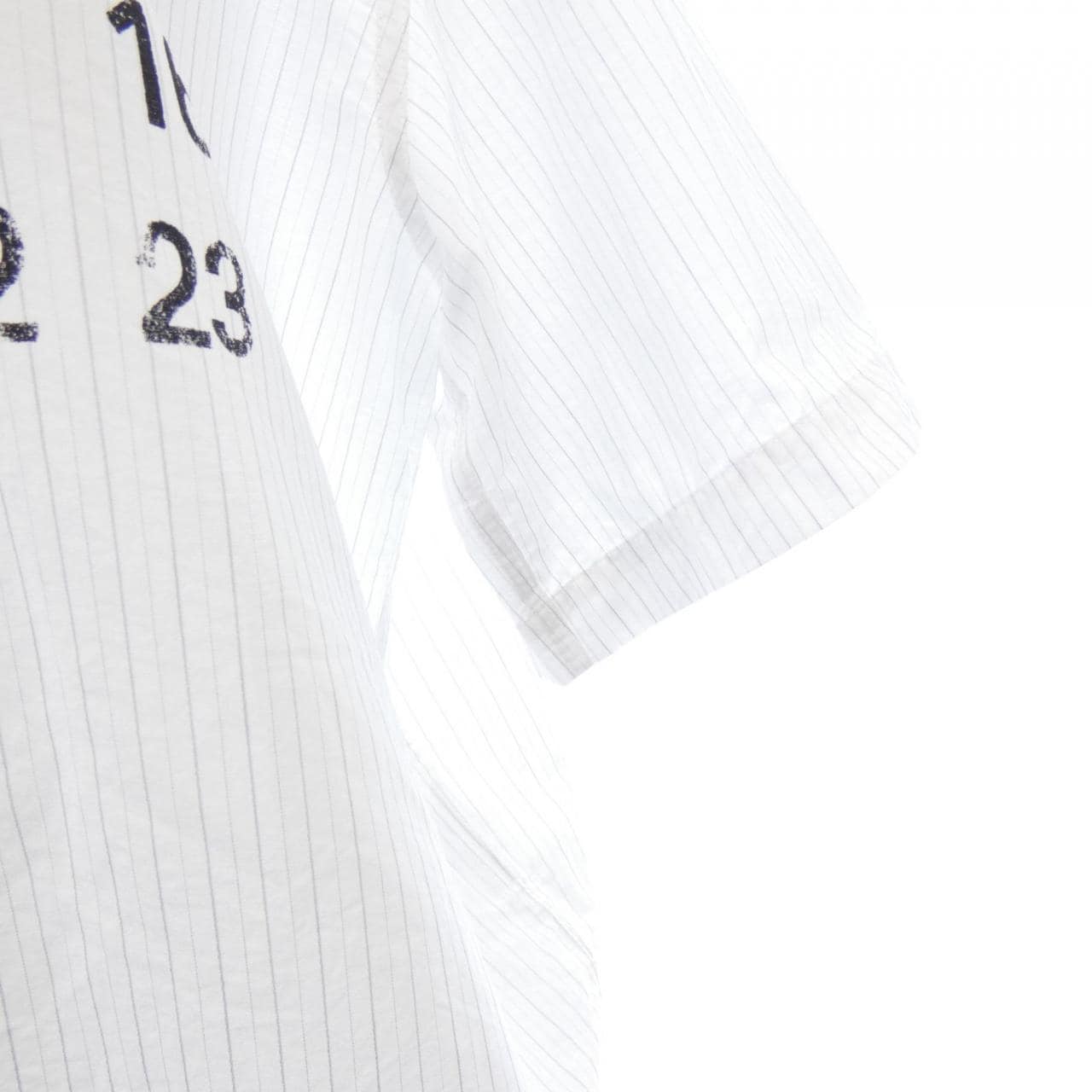 エムエムシックス MM6 SH0DR0004 UNISEX S／Sシャツ