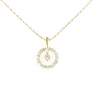 K18YG ダイヤモンド ネックレス 0.55CT