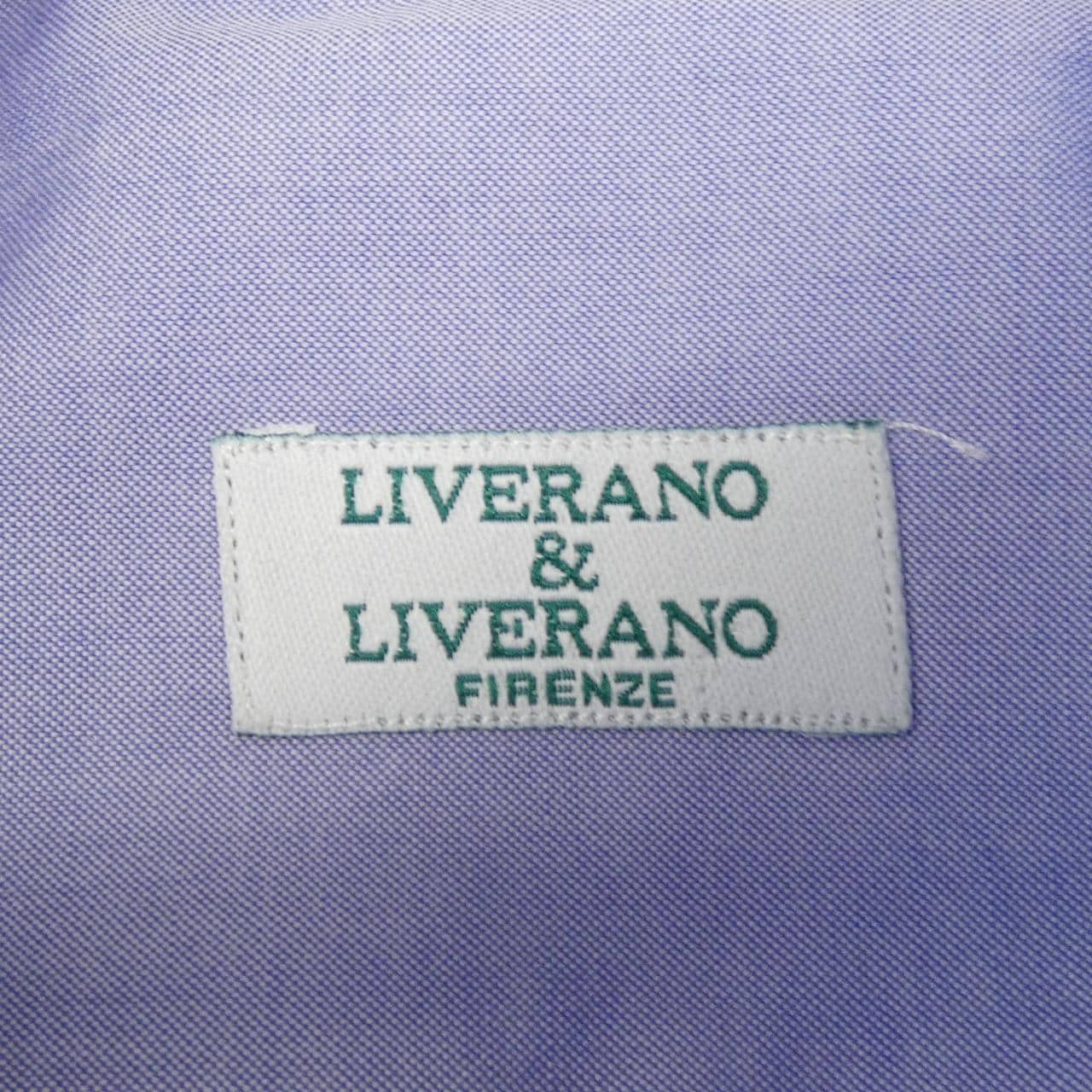 LIVERANO&LIVERANO シャツ