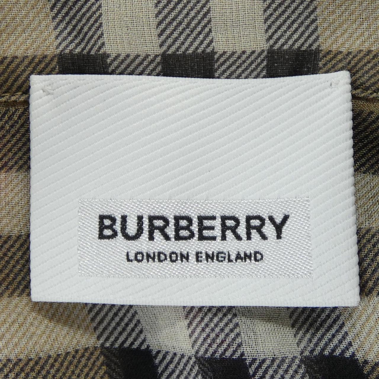 バーバリー BURBERRY 80104391 シャツ