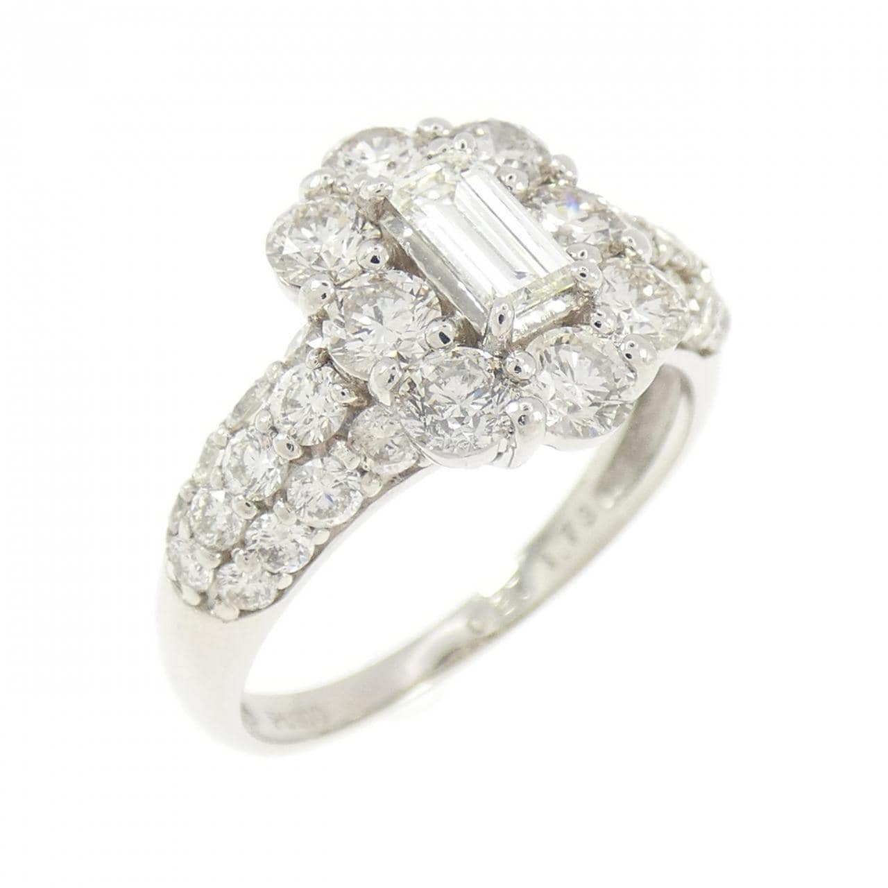 PT900 ダイヤモンド リング 0.27CT