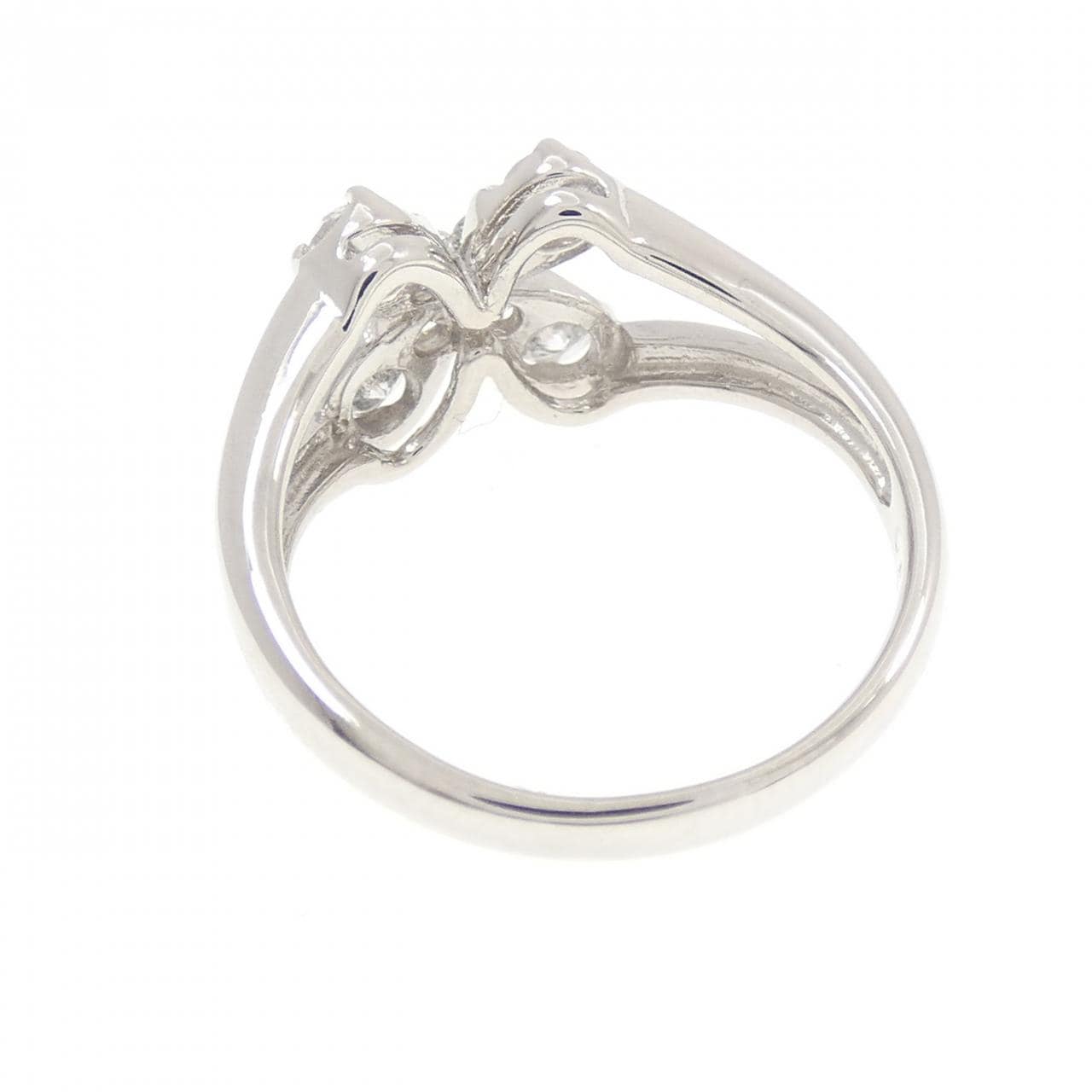 PT900 ダイヤモンド リング 0.50CT