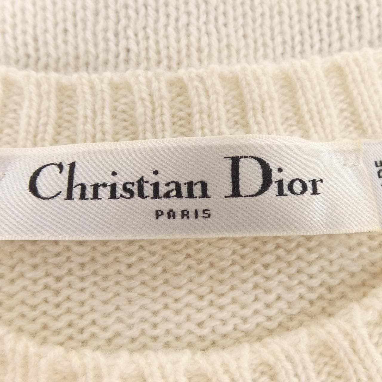 クリスチャンディオール CHRISTIAN DIOR DIOR L'ETOILE 014S52WJ029 ニット