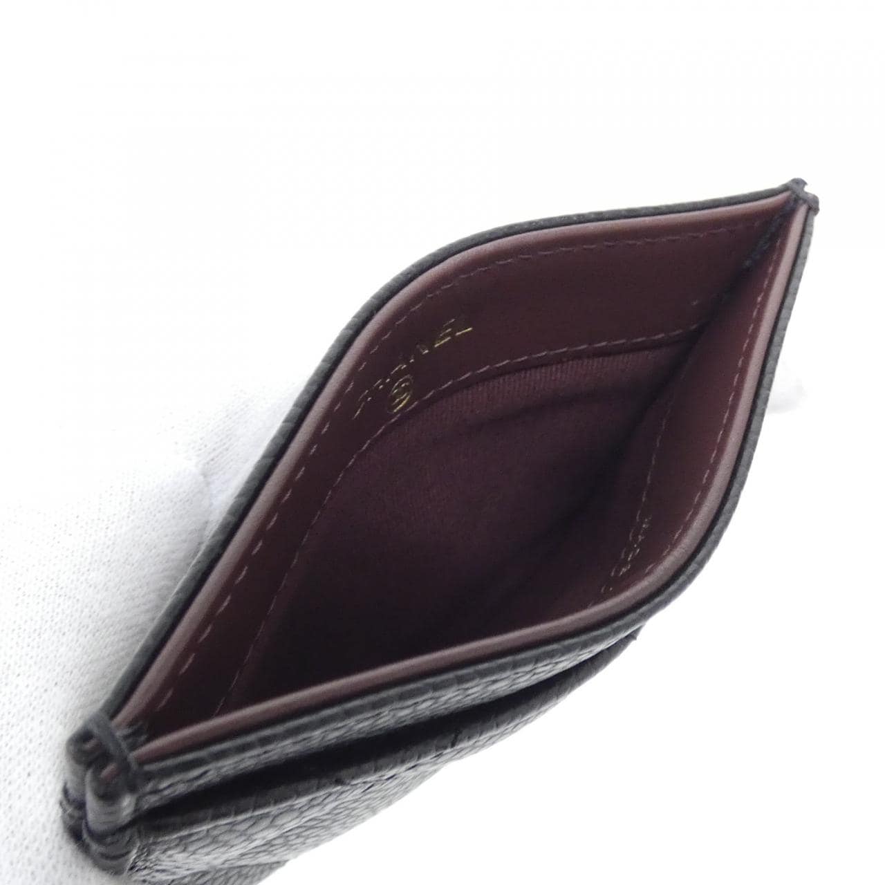 【未使用品】シャネル タイムレスクラシック ライン AP0213 カードケース